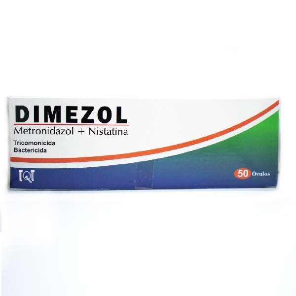 DIMEZOL 50 OVULOS C/U (CADA UNIDAD)