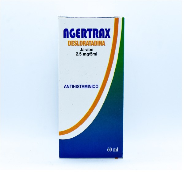 AGERTRAX 2.5MG JARABE 60ML