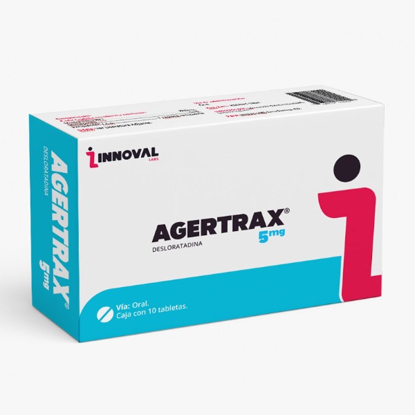 AGERTRAX 5MG 10 TABLETAS