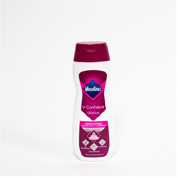 NOSOTRAS V-CONFIDENT JABON INTIMO 200ML