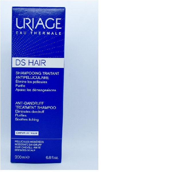 URIAGE DS HAIR CHAMPU ANTICASPA 200ML