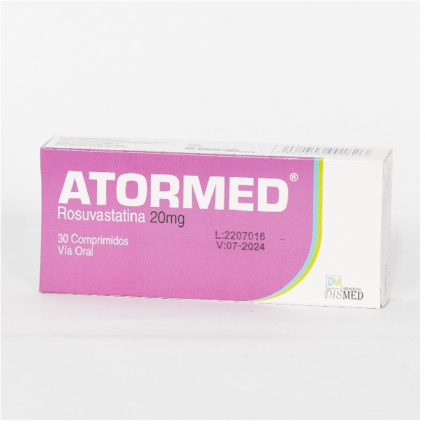 ATORMED 20MG 30 COMPRIMIDOS C/B (CADA BLISTER)