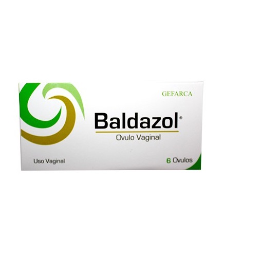 BALDAZOL 6 OVULOS