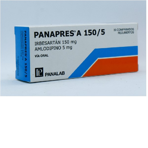 PANAPRES A 150/5MG 30 COMPRIMIDOS