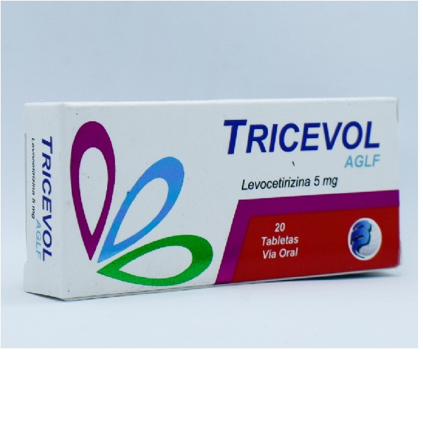 TRICEVOL 5MG 20 TABLETAS C/B (CADA BLISTER)