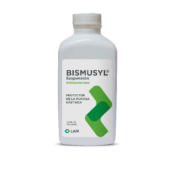 BISMUSYL SUSPENSION 12OZ