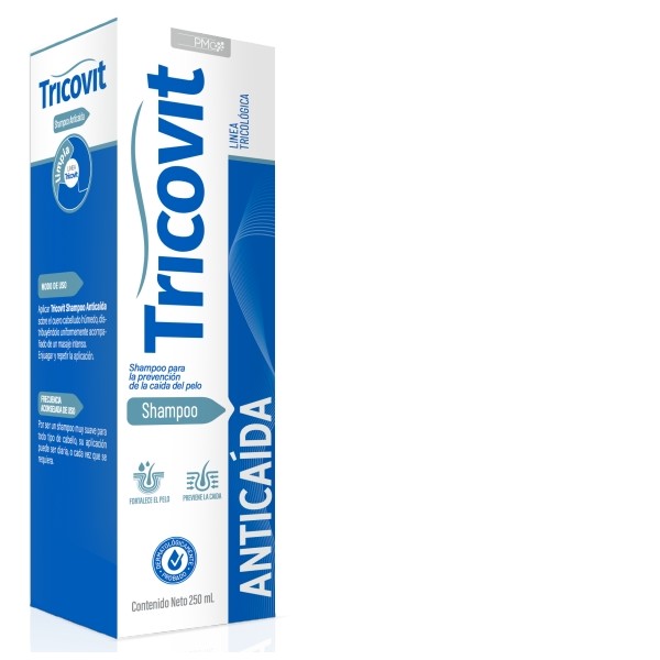 TRICOVIT ANTICAIDA SHAMPOO 250ML