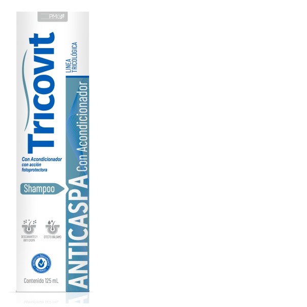 TRICOVIT ANTICASPA SHAMPOO C/ACONDICIONADOR 125ML