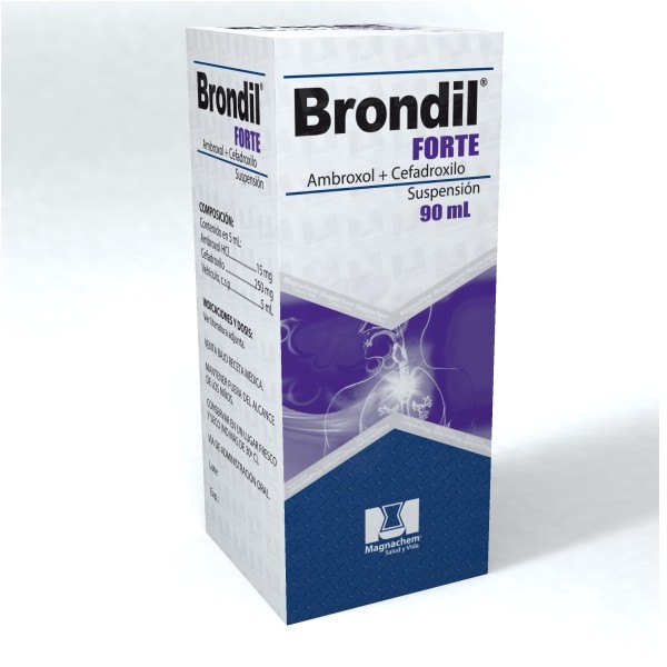 BRONDIL FORTE SUSPENSION 90 ML