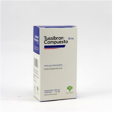 TUSSIBRON COMPUESTO GOTAS 30ML