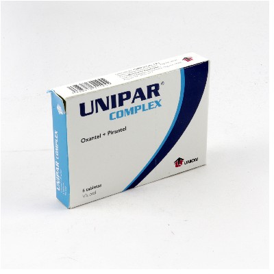UNIPAR COMPLEX 6 TABLETAS