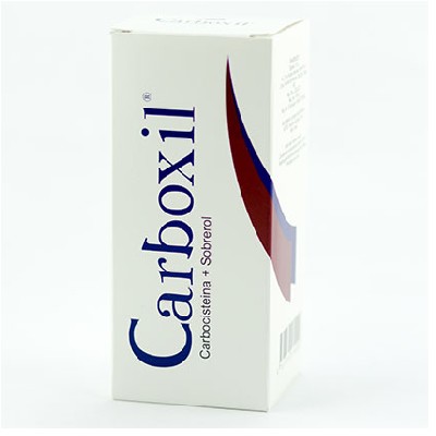 CARBOXIL JARABE 120 ML