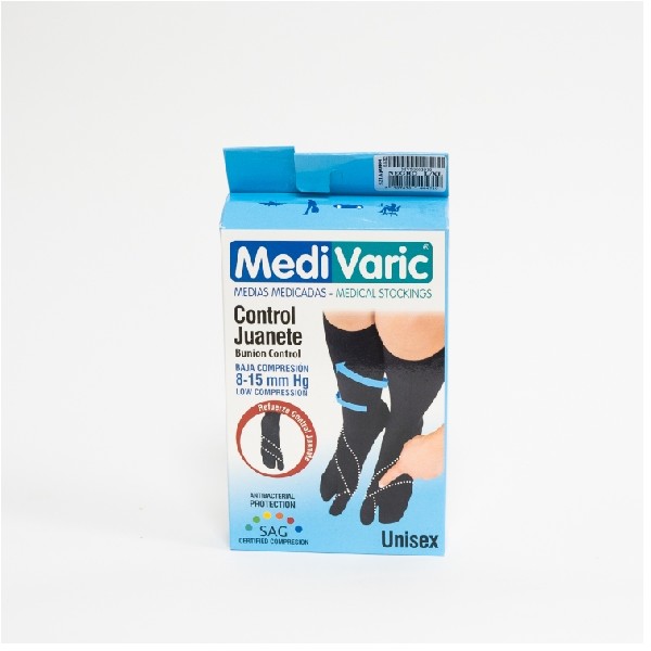 MEDIA CONTROL JUANETE BEIGE 8-15MMHG L/XL MEDIVARIC (521AP0408)
