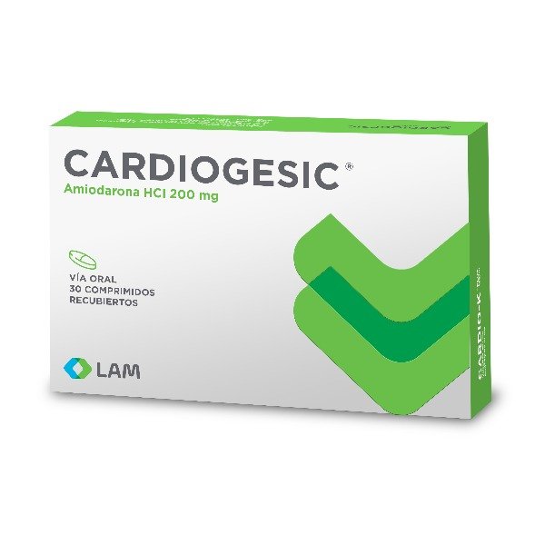 CARDIOGESIC 200 MG 30 TABLETA