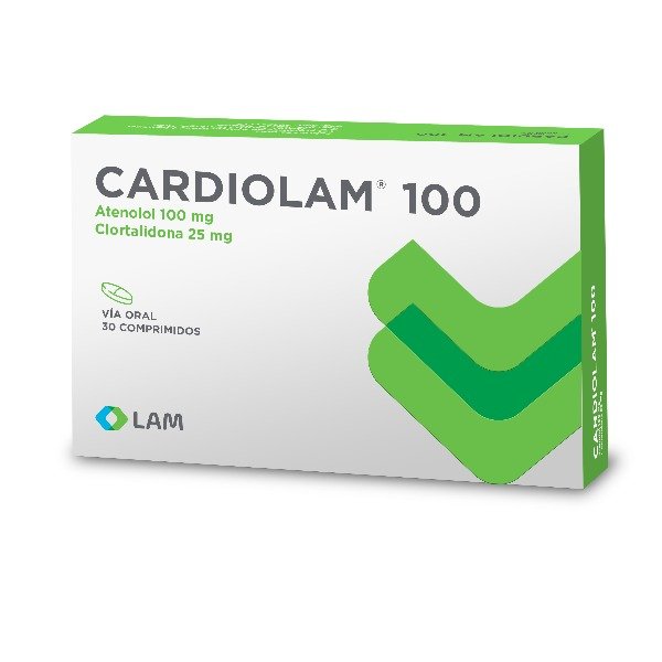 CARDIOLAM 100 MG 30 COMPRIMIDOS