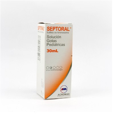 SEPTORAL SOLUCION GOTAS 30ML