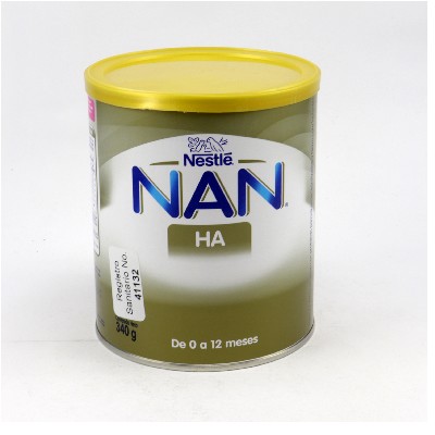 NAN EXPERT PRO HA LECHE EN POLVO 400G
