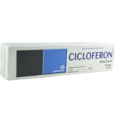 CICLOFERON CREMA 5 GRAMOS