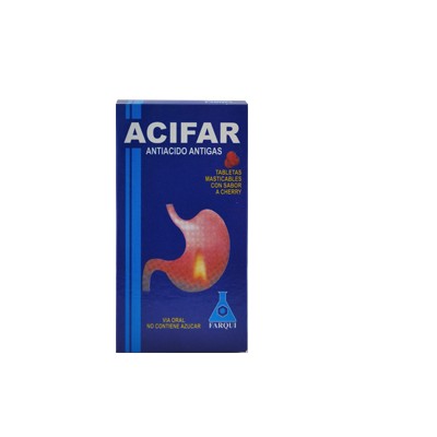 ACIFAR 15 SOBRES DE 4 PASTILLAS