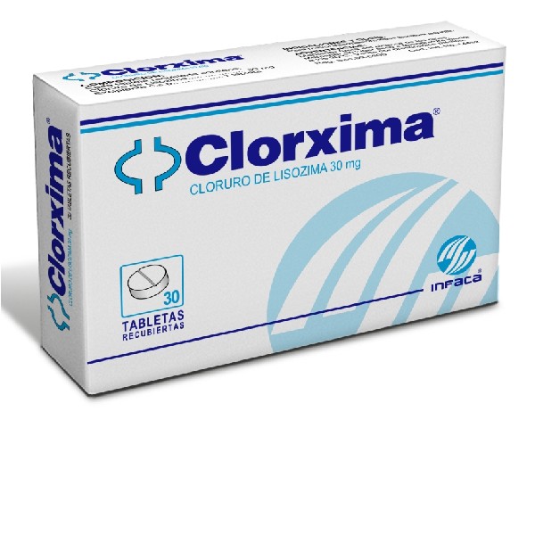 CLORXIMA 30 MG 30 TABLETAS