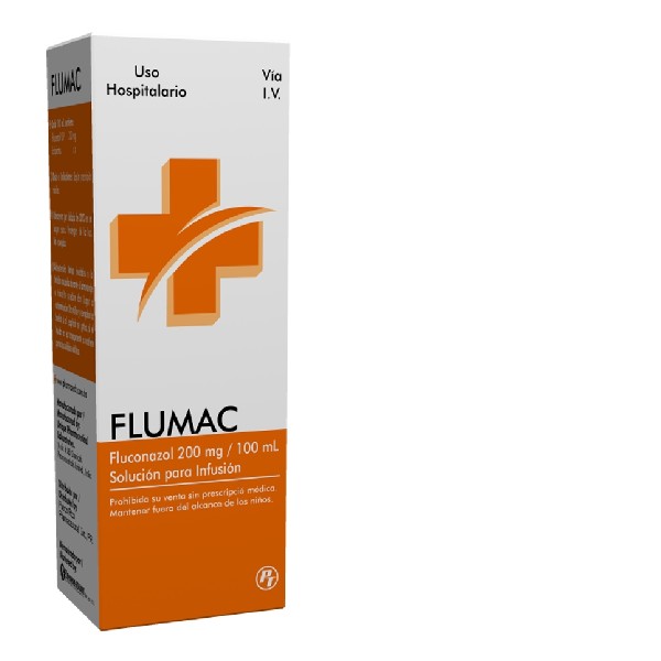 FLUMAC 200MG INFUSION 100ML