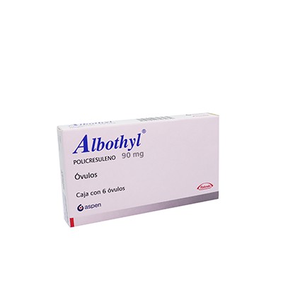 ALBOTHYL 90MG 6 OVULOS