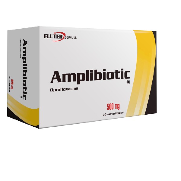 AMPLIBIOTIC 500MG 30 COMPRIMIDOS C/U (CADA UNIDAD)