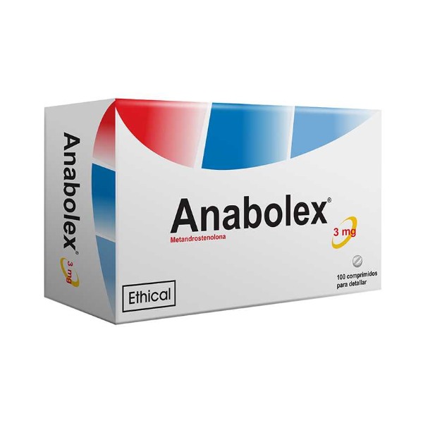 ANABOLEX 100 COMPRIMIDOS