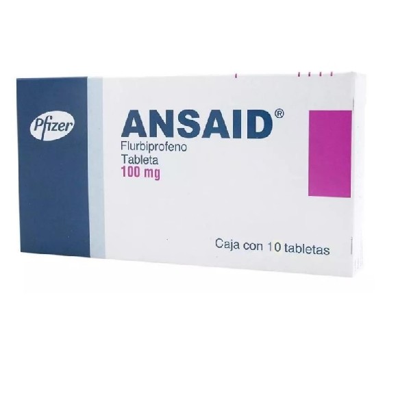 ANSAID 100MG 10 TABLETAS C/U (CADA UNIDAD)