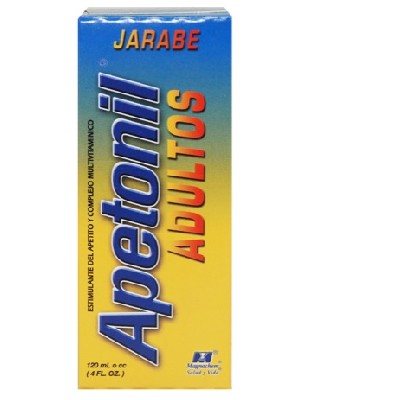 APETONIL ADULTOS JARABE 120 ML