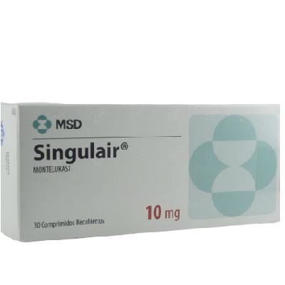 SINGULAIR 10MG 30 COMPRIMIDOS