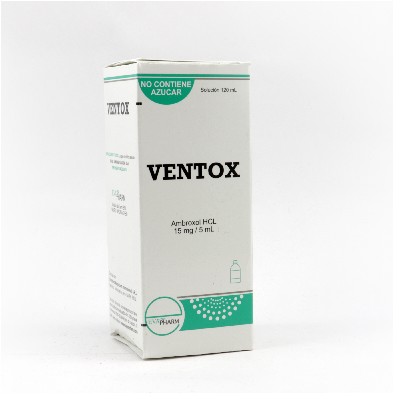 VENTOX JARABE 120 ML
