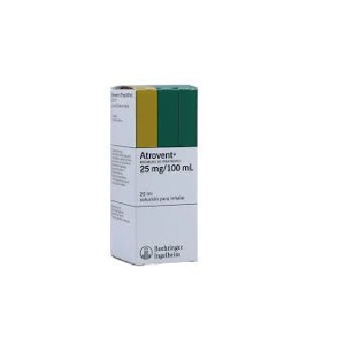 ATROVENT SOL. P/ NEBUL. 20 ML
