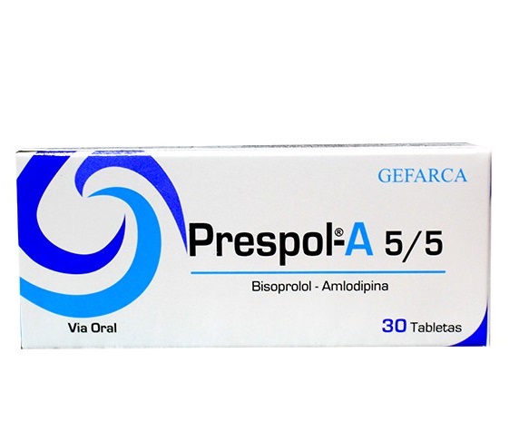 PRESPOL A 5/5MG 30 TABLETAS