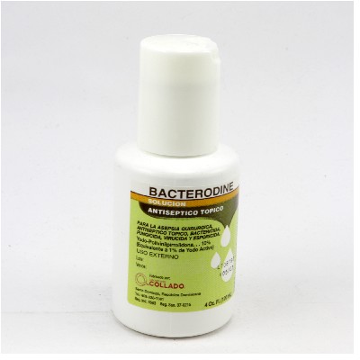 BACTERODINE SOLUCION 120ML