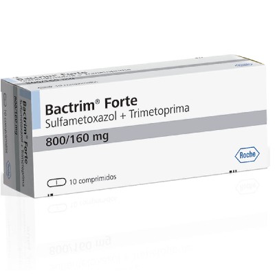 BACTRIM FORTE 800/160MG 10 TABLETAS