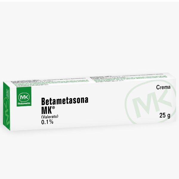 BETAMETASONA MK CREMA 25GR