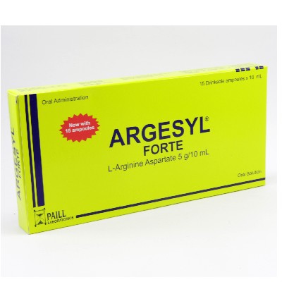 ARGESYL FORTE 15 AMPOLLAS BEBIBLES 10ML
