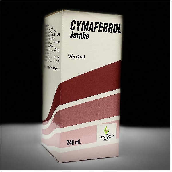 CYMAFERROL JARABE 240 ML