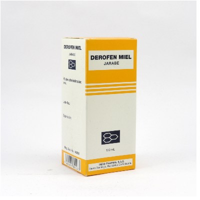 DEROFEN MIEL JARABE 120 ML