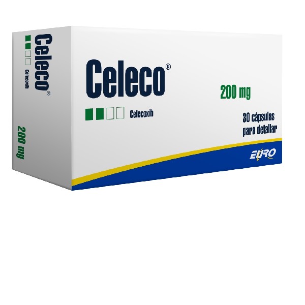 CELECO 200MG 30 CAPSULAS C/U (CADA UNIDAD)