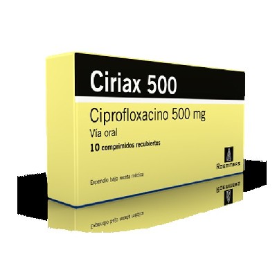 CIRIAX 500MG 10 TABLETAS