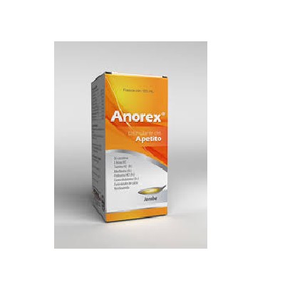 ANOREX JARABE 120 ML