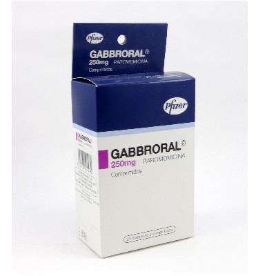 GABBRORAL 250MG 144 COMPRIMIDOS C/U (CADA UNIDAD)