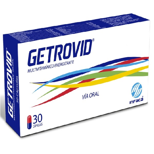 GETROVID 30 CAPSULAS
