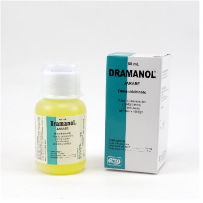 DRAMANOL JARABE 60 ML.