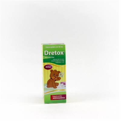 DRETOX GOTAS 30 ML
