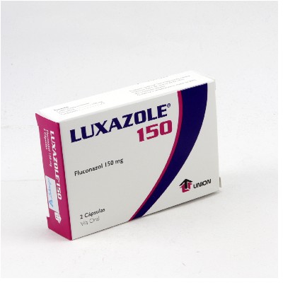 LUXAZOLE 150 MG 2 CAPLETAS