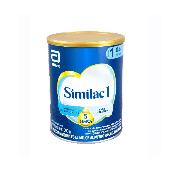 SIMILAC 1 IMMUNIFY 800 GRAMOS