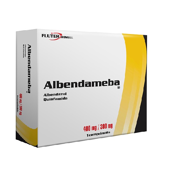ALBENDAMEBA 1 COMPRIMIDO